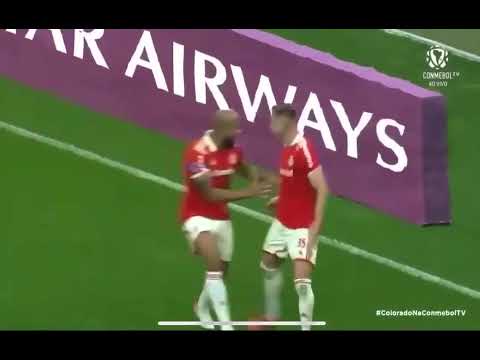 GOL DE ALEMÃO! INTERNACIONAL 3X1 COLO-COLO