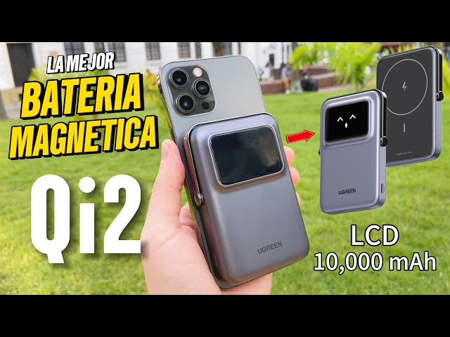 Vídeo relacionado con UGREEN Zapix Power Bank Magsafe 10000mAh Batería Externa Inalámbrico PD 20W