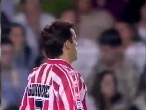 Valencia CF 3-1 Athletic Club (Jornada 10 Liga 1995/1996) Canal +