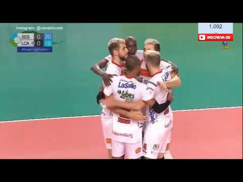 SESI-SP X CANOAS | SUPERLIGA 17/18 2º TURNO