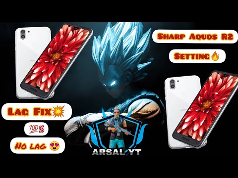 Sharp Aquos R2 LAG FIX💯 | Hidden Feature's 😱 | Beast Mode?☠️| No Lag?💥 | Full Setting Explained