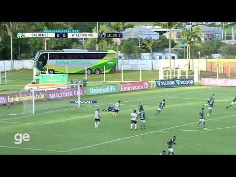 Caldense 2 x 1 Atlético Mineiro (camp. Mineiro)
