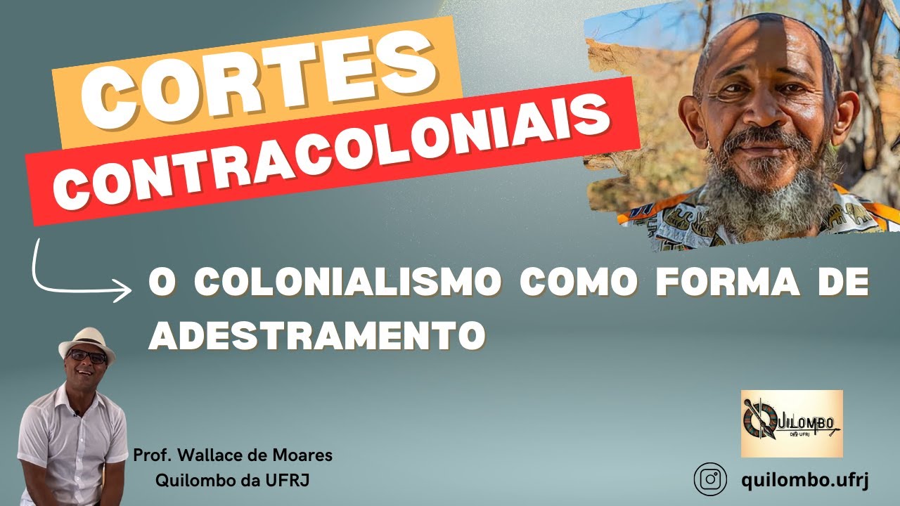 O colonialismo como forma de adestramento