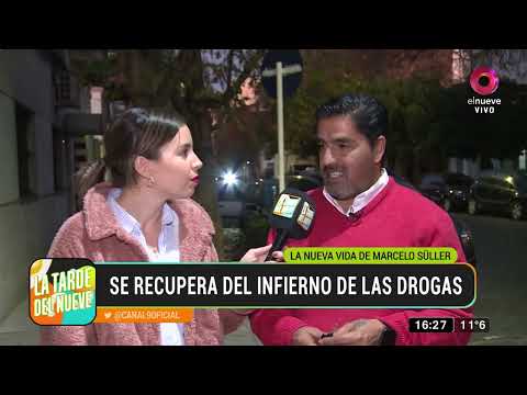 La nueva vida de Marcelo Süller: "Después de la muerte de mi madre decidí dejar de consumir"