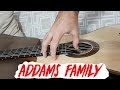 The ADDAMS FAMILY THEME - Fingerstyle Guitar (Marcos Kaiser)