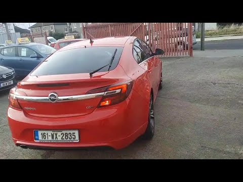 161wx2835 - 2016 Opel Insignia Insignia 2.0L 13,500