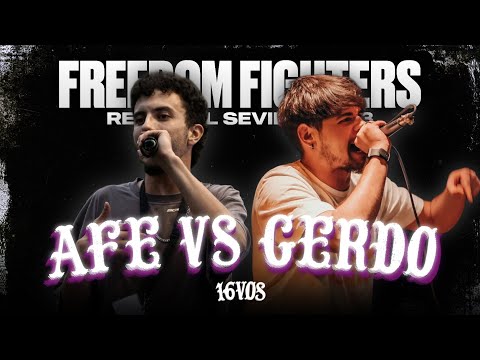 AFE vs GERDO | 16vos | FREEDOM FIGHTERS REGIONAL 2023