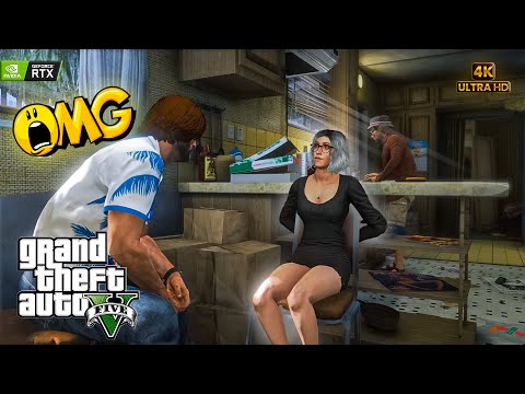 GRAND THEFT AUTO 5 | NEXT GENERATION ULTRA REALISTIC GRAPHICS MOD | WALKTHROUGH PART 33 4K HDR