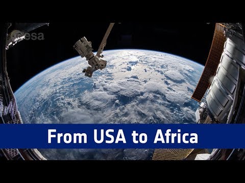 Horizons mission time-lapse – from USA to Africa