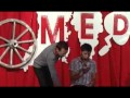 Comedy Кишинев - Moș Crăciun la Deputații din RM 