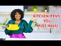 DON'T WASTE MONEY!!! BEST EQUIPMENT/UTENSILS TO BUY IN 2023 |GUIDE TO BUYING KITCHEN EQUIPMENT.
