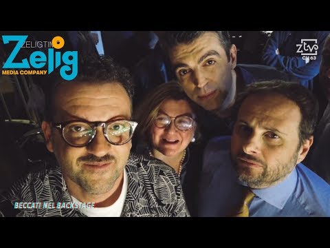 Vincenzo Albano - Beccati nel backstage di Zelig Time I Zelig TV