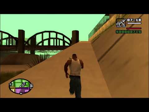 OMG IM STREAMING SAN ANDREAS