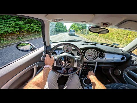 2001 Mini ONE R50 | 1.6 90HP | POV Test Drive
