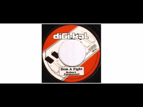 Robert Emmanuel / Dougie Conscious - Dem A Fight - 7" - Digi-kal