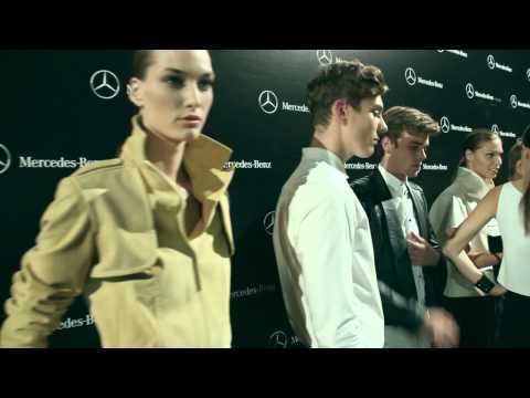 Lorena Saravia Backstage at Madrid Fashion Week