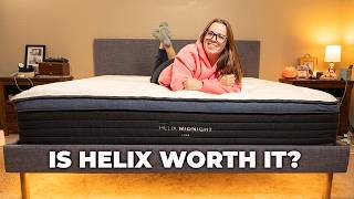 Helix Midnight Luxe Review - Our Favorite Bed of 2024? - Ultimate Bedroom Part 3