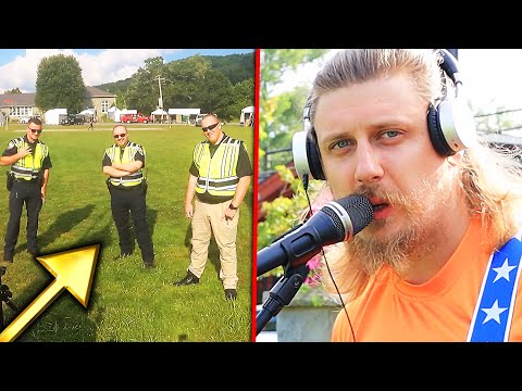 Police Asks Me if I Can Play Jimi Hendrix