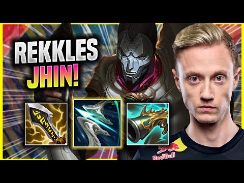 REKKLES IS INSANE WITH JHIN! - G2 Rekkles Plays Jhin ADC vs Cassiopeia! | Patch 11.22