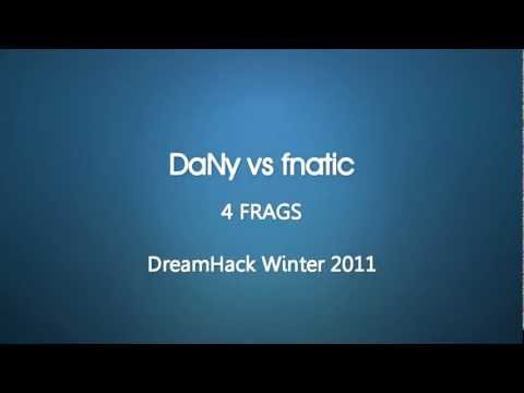 DreamHack Winter 2011 : DaNy vs fnatic