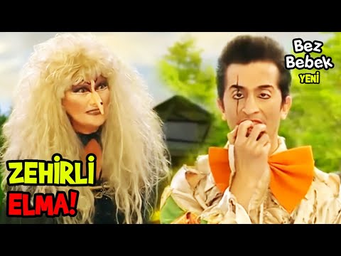Şoker, Cadının Verdiği Zehirli Elmayı Yedi 🍎 - Bez Bebek