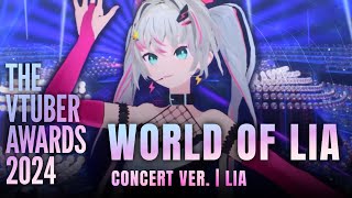 World of Lia (Concert ver.) - Vtuber Awards 2024 Halftime Show