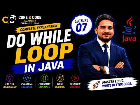 Do While Loop In Java Java Programming Tutorial In Hindi Lecture 7 For Beginners