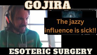 Gojira - Esoteric Surgery (REACTION AND ANALYSIS!!!)