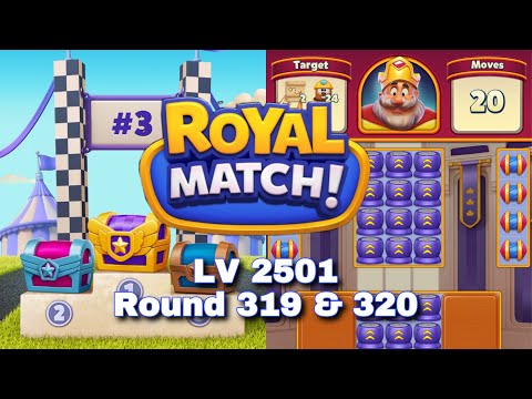 Royal Match League Lv. 2501 Round 319 - 320 | Jatim Indo Team 🏆