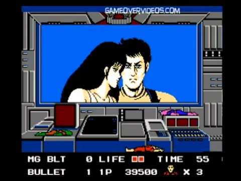 Rolling Thunder Ending (NES)