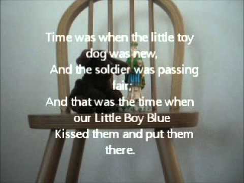 Little Boy Blue by Eugene Field with lyrics