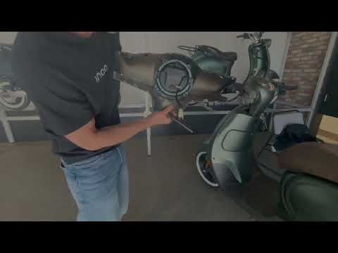 Inoa Sli6 max - Scheinwerfer einstellen