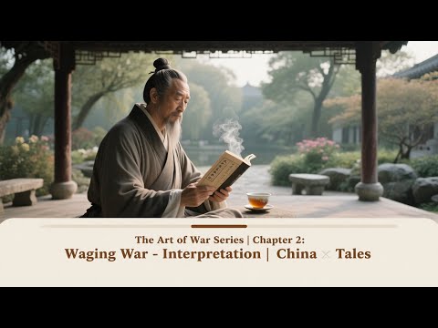 The Art of War Series | Chapter 2: Waging War -   Text, Interpretation, and Music  | China Tales