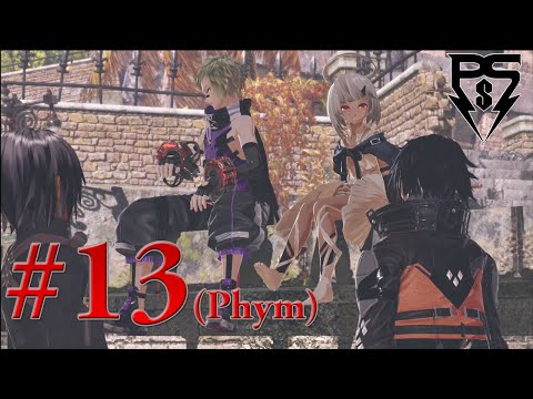 God Eater 3: Traversing the Past PsS Playthrough Part 13 - Phym I