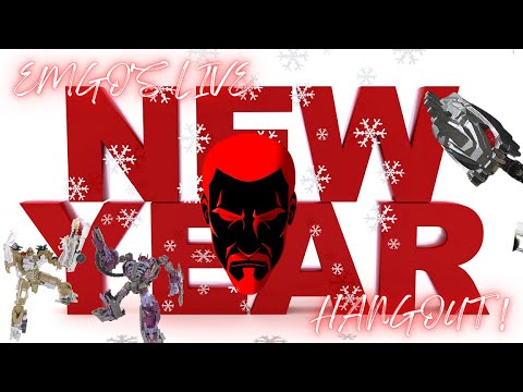 EmGo's LIVE New Years Hangout!