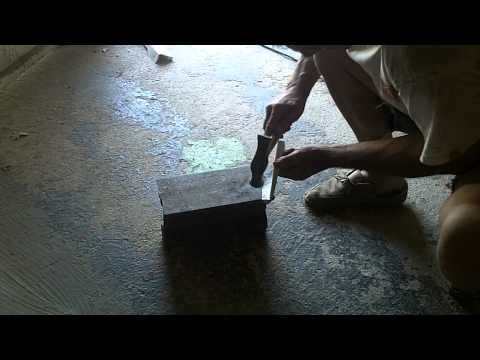 comment reparer trou bas de caisse