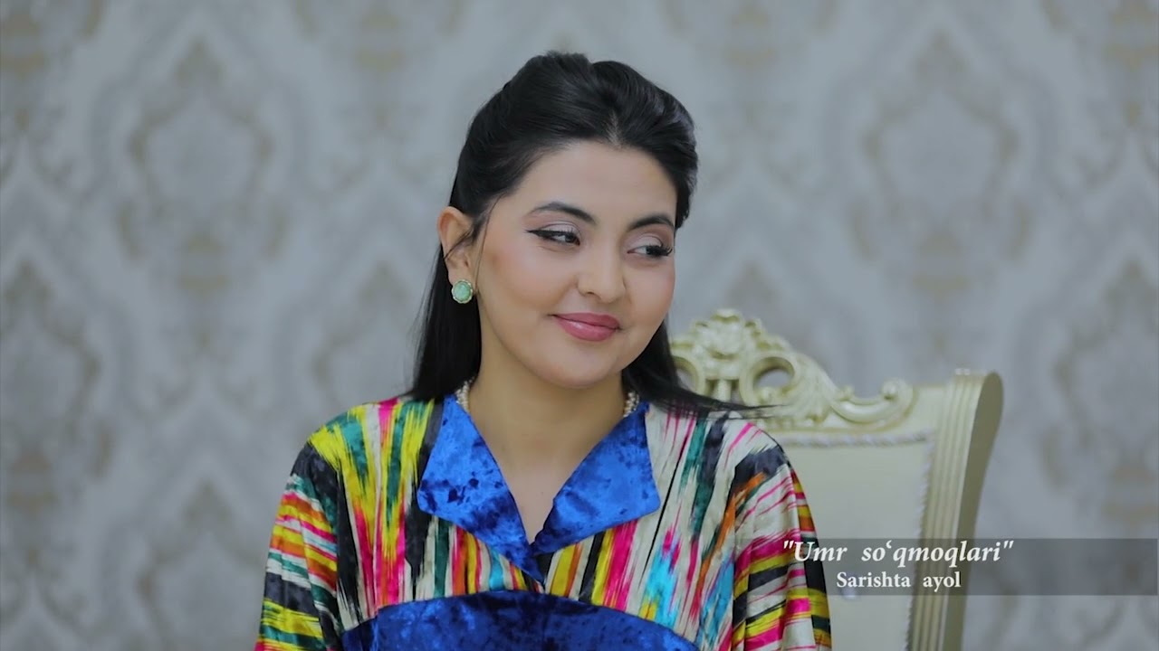 Sarishta ayol I UMR SO'QMOQLARI II УМР СЎҚМОҚЛАРИ