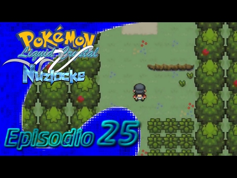 Pokemon Liquid Crystal Nuzlocke Ep25 Camino a la Liga