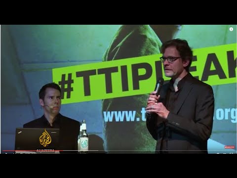Secret negotiations, TTIP and the media - The Listening Post (Feature)