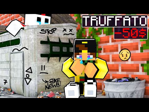 MI HANNO TRUFFATO SU MINECRAFT - ECCO COSA È SUCCESSO