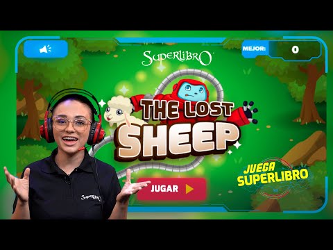 Superlibro │ Juega Superlibro │ La Oveja Perdida