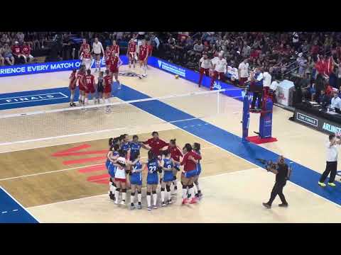 VNL 2023: China vs Poland - The last point