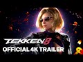 TEKKEN 8 Nina Reveal & Gameplay Trailer
