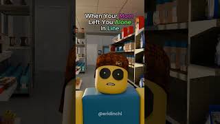 Download lagu When Your Mom Forgets To Buy Something at Mall  #robloxanimation #roblox mp3