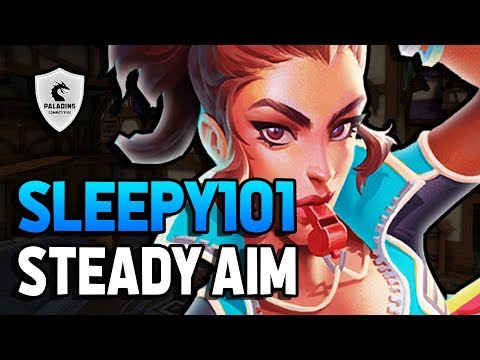 Sleepy101 Kinessa Competitive (New Patch 3.3) STEADY AIM