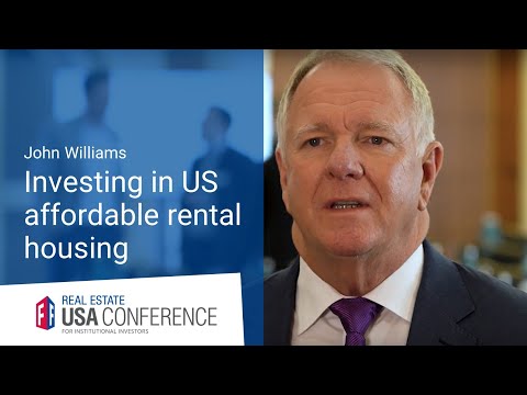 Investing in US Affordable Rental Housing: John R. Williams