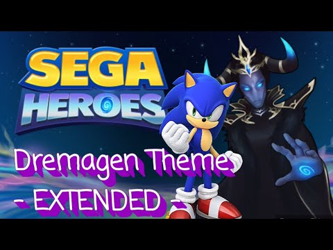 Dremagen Theme (EXTENDED 14 MIN) - Final Boss Music - Sega Heroes