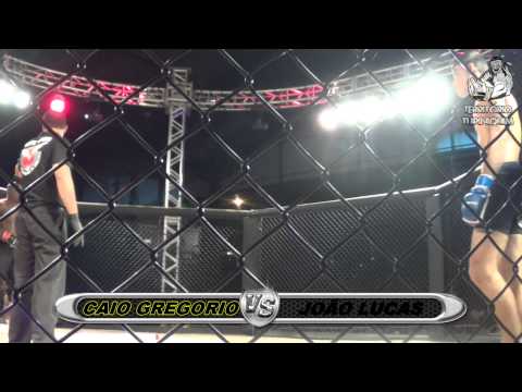 Caio Gregorio vs João  - Minas Combat 2