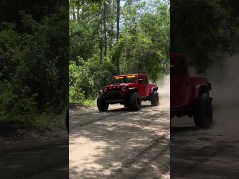 Insane Drifting In A Jeep #BringYourTruckToLife #RealTruck