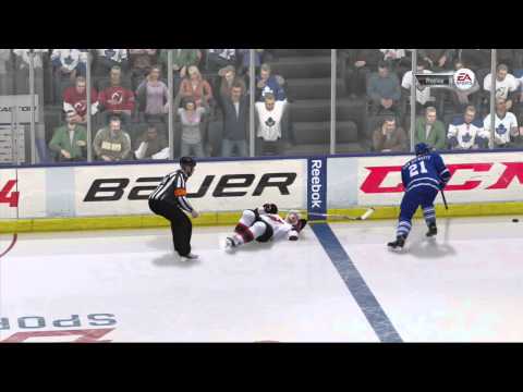 NHL 14   NJ vs TOR   2013 10 24 07 25 36 1